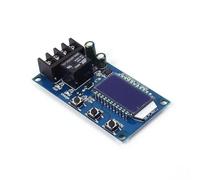 Module contrôleur de charge de batterie au lithium 6-60 V avec écran LCD, courant maximal 10 A pour le stockage et protection de charge de la batterie au lithium
