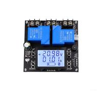 Module contrôleur de décharge de charge de batterie 30 A avec protection contre les sous-tensions et écran LCD intégré et alarme sonore