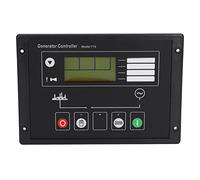 Module Contrôleur Électronique de Générateur, Surveillance Automatique, Boîtier PP, 8 - 35V DC - Affichage Précis des Pannes, Arrêt Automatique, Contrôle à Distance