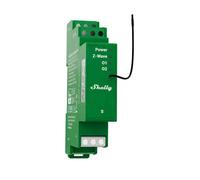 Module Contrôleur Shelly Dimmer Z-Wave Rail DIN 2x200W avec Mesure