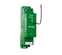 Module Contrôleur Shelly Dimmer Z-Wave Rail DIN 2x200W avec Mesure