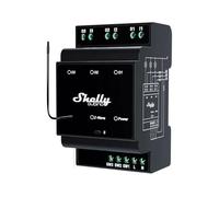 Module Contrôleur Shelly pour Rail DIN avec 3 Relais Z-Wave 110/240V AC 3x16A