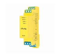 Module Contrôleur Shelly Pro RGBWW PM Variateur Rail DIN 5 Canaux