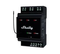 Module Contrôleur Shelly Wave Pro 3 LR Rail DIN avec 3 Relais Z-Wave +LR 110/240V CA 3x16A