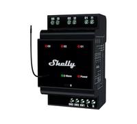 Module Contrôleur Shelly Wave Pro 3 LR Rail DIN avec 3 Relais Z-Wave +LR 110/240V CA 3x16A