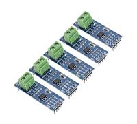 Module Conversion TTL vers RS485 MAX485 5V 3.3V Lot de 5 pour Arduino et Microcontrôleur Communication Série