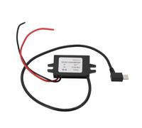 Module convertisseur abaisseur 12 V vers 5 V 3 A avec sortie USB-C, convertisseur DC-DC Buck pour voiture, moto, camping-car, GPS, MP3, étanche IP68, entrée 8-23 V