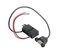 Module convertisseur abaisseur DC-DC 12 V vers 5 V 3 A 15 W USB femelle, plage d'entrée 8 à 32 V, efficacité de 96 %, protection contre les courts-circuits et les inversions de polarité