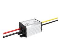 Module convertisseur abaisseur DC-DC : entrée 12 V - 24 V vers sortie .5 V 3 A, 4,5 W, boîtier en aluminium, IP68, pour voiture, bricolage et électronique extérieure