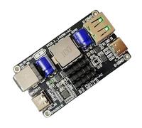 Module convertisseur abaisseur de puissance de taille compacte 140 W Module de charge simultanée Pas de réduction de puissance Port de charge USB C