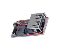 Module convertisseur abaisseur double USB 5 V 3 A Sortie large 6 V-40 V 92 % d'efficacité pour voitures, camping-cars, camions, bateaux, banques solaires, appareils mobiles (USB unique)
