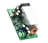 Module convertisseur abaisseur réglable DC-DC, large entrée 12-75 V vers sortie réglable 2,5-60 V jusqu'à 25 A, pour projets d'amélioration de la maison et d'énergie alternative