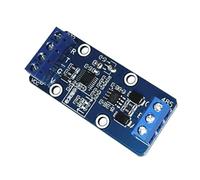 Module convertisseur bidirectionnel RS232 vers RS485 pour communication industrielle avec indicateurs LED de vitesse de 500 Kbps