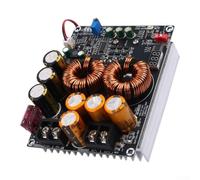 Module convertisseur Boost 1200 W 50 A Entrée 10-30 V Sortie Tension réglable de Vin à 50 V pour alimentation audio de voiture et conversion 12 V à 48 V