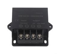 Module convertisseur CC 12 V 24 V vers 5 V avec options de courant de sortie 3 A à 15 A et plusieurs protections de sécurité pour la signalisation ferroviaire et l'instrumentation (10 A)