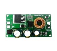 Module Convertisseur CC Carte Convertisseur Abaisseur Haute Tension Module d'alimentation Abaisseur DD8024TA CC 10-80 V à 3,3 V/5 V/6 V/9 V/12 V/15 V (9V No Terminal)