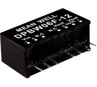Module convertisseur CC/CC MEAN WELL DPBW06G-15 Nbr. de sorties: 2 x 200 mA 6 W