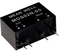 Module convertisseur CC/CC MEAN WELL MDS02L-05 Nbr. de sorties: 1 x 400 mA 2 W 1 pc(s)
