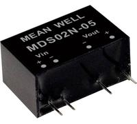 Module convertisseur CC/CC MEAN WELL MDS02N-05 Nbr. de sorties: 1 x 400 mA 2 W 1 pc(s)