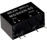 Module convertisseur CC/CC MEAN WELL MDS02N-12 Nbr. de sorties: 1 x 167 mA 2 W 1 pc(s)