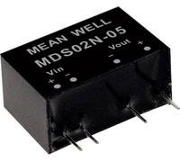 Module convertisseur CC/CC MEAN WELL MDS02N-12 Nbr. de sorties: 1 x 167 mA 2 W 1 pc(s)