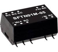 Module convertisseur CC/CC MEAN WELL SFTN01L-12 Nbr. de sorties: 1 x 84 mA 1 W 1 pc(s)