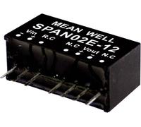 Module convertisseur CC/CC MEAN WELL SPAN02E-15 Nbr. de sorties: 1 x 134 mA 2 W 1 pc(s)