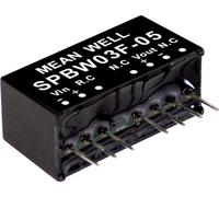 Module convertisseur CC/CC MEAN WELL SPBW03F-05 Nbr. de sorties: 1 x 600 mA 3 W 1 pc(s)