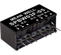 Module convertisseur CC/CC MEAN WELL SPBW03F-15 Nbr. de sorties: 1 x 200 mA 3 W 1 pc(s)