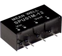 Module convertisseur CC/CC MEAN WELL SPU01L-15 Nbr. de sorties: 1 x 67 mA 1 W