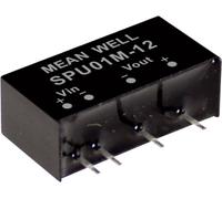 Module convertisseur CC/CC MEAN WELL SPU01N-05 Nbr. de sorties: 1 x 200 mA 1 W