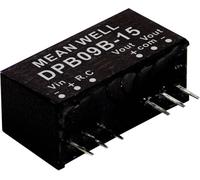 Module convertisseur CC/CC MW Mean Well DPB09A-05 Nbr. de sorties: 2 x 800 mA 9 W 1 pc(s)