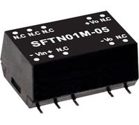 Module convertisseur CC/CC MW Mean Well SFTN01M-12 Nbr. de sorties: 1 x 84 mA 1 W