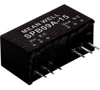 Module convertisseur CC/CC MW Mean Well SPB09B-12 Nbr. de sorties: 1 x 750 mA 9 W 1 pc(s)