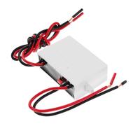Module Convertisseur Continu-continu 24v vers 12v 50w pour Véhicules | Boîtier Blanc ABS Cuivre, Alimentation Continue Fiable, pour Appareils 12v et Électronique Automobile