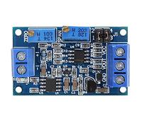 Module Convertisseur Courant-tension Module Courant-tension 0/4-20mA à 0-3,3V/5V/10V Module de Conversion de Signal Transmetteur Point Réglable Pleine échelle