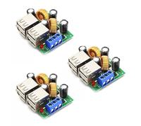 Module convertisseur d ' Alimentation USB multiports, connecteurs à Courant élevé 5V 3A pour appareils Mobiles et Bandes LED, Utilisation sur véhicule