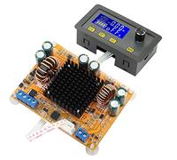 Module Convertisseur DC - DC 5A Réglable avec Écran LCD, Step - up & Step - Down 6-32V à 0-30V - Haute Précision, Puissance 160W, Conversion Efficace pour Électronique et B