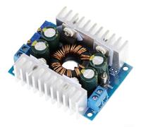 Module convertisseur DC-DC 8 A avec régulation automatique de la tension pour panneaux solaires éoliennes et systèmes d'alimentation de véhicule 12 V 24 V