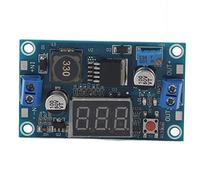 Module Convertisseur DC - DC Boost, 4.5V - 32V Entrée, 5V - 35V Sortie Réglable, Courant 4A, Noir - Haute Efficacité 400kHz, Indicateur Voltmètre Intégré, Connexion sans Soudure