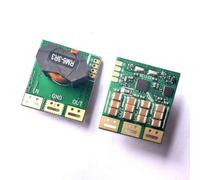 Module convertisseur DC DC Boost avec entrée de 4,5 V à 21 V, sortie 3 V à 21 V, CC 3 A CC pour limite de courant cv pour lithium pour batteries DIY (8 V)