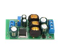 Module convertisseur DC DC Boost Haute Puissance 20 W régulateur de Tension abaisseur Sortie réglable ± 5 V à 24 V pour amplificateur ADC DAC Alimentation Audio de Voiture (avec bornes)
