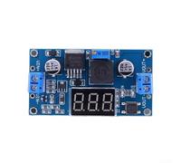 Module convertisseur DC-DC réglable avec affichage voltmètre numérique, 2,5-40 V à 1,25-37 V 3 A, carte d'alimentation abaisseur avec protection pour électronique de bricolage