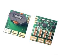 Module convertisseur DC-DC réglable, large entrée 4,5-21 V vers sortie stable 5 V/8 V/9 V/12 V/15 V/20 V, carte de régulation de tension avec limite de courant 0-3 A pour systèmes d'énergie