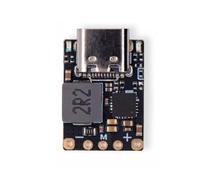 Module convertisseur de charge rapide 18 W pour batteries LiBatteries 2S/3 S 3,7 V avec entrée USB C et indicateurs LED DC4,5 ~ 9,5 V USB C Module de charge équilibrée