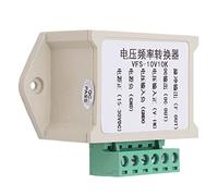 Module Convertisseur de Fréquence Tension 0-10V Entrée 0-10KHZ Sortie Onde Carrée, Boîtier ABS - Haute Précision 1%, Isolation et Sécurité, Usage Industriel et Électronique