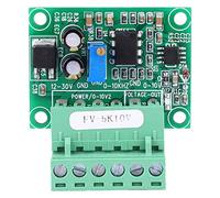 Module convertisseur de fréquence-tension 0-5 kHz vers 0-10 V FV-5KHz10V, compatible avec les entrées 5 V/12 V/24 V, isolation optique, conversion de signal pour l'automatisation