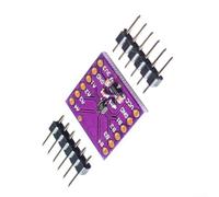 Module convertisseur de niveau logique bidirectionnel 4 canaux 3,3 V vers 5 V pour Arduino pour Raspberry Pi pour spi I2C UART avec protection d'alimentation (WCMCU-401)