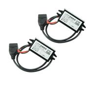 Module convertisseur de tension 24 W DC-DC, 6 V - 32 V vers 5 V Régulateur abaisseur avec QC 3.0/2.0, FCP, prise en charge AFC pour caméras embarquées, GPS et électronique de voiture
