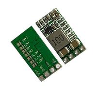Module convertisseur de tension DC-DC 5 V 3 A Sortie fixe réglable, haute efficacité 97,5 %, faible courant statique 0,85 mA pour l'électronique automobile